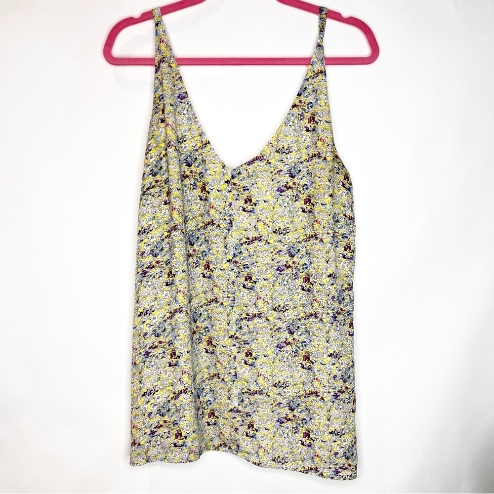 CAbi | Scatter Print Cami Floral Tank #275